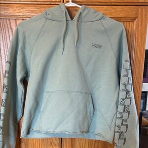 Vans Sage Green Hoodie for Men
